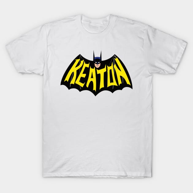 Keaton 89: Design 1 T-Shirt by HustlerofCultures